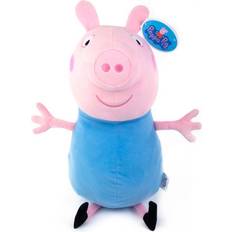 Peppa Pig Gustav Gris bamse 50cm