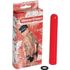 Rød Analbrusere Sexlegetøj Danatoys WaterClean Shower Head No Limit Extreme red (Gay-Box)