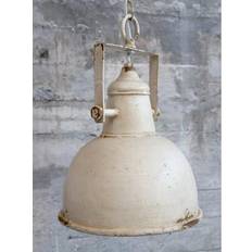 Chic Antique Lille Factory Bordlampe