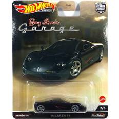 F1 bil Hot Wheels FPY86-HCK08 McLaren F1 schwarz Jay Leno´s Garage 2/5 Maßstab ca