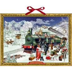 Calendarios de Adviento Coppenrath Adventskalender Nostalgische Eisenbahn (S)