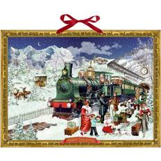 Calendarios de Adviento Coppenrath Coppenrath Adventskalender Nostalgische Eisenbahn (S)