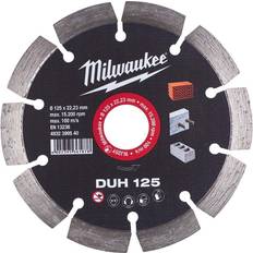 Milwaukee Slibeskiver Tilbehør til elværktøj Milwaukee Diamantskive DUH 125x22,2