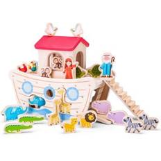 Puttekasse noahs ark New Classic Toys Noahs ark Puttekasse