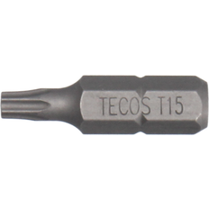 Tecos bit 1/4" TX15 25mm 10 stk