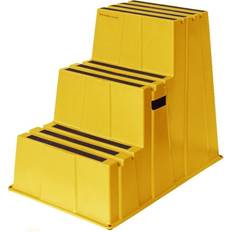 Sgabelli Twin Gradino Per Carichi Pesanti H.730mm Giallo Sferico