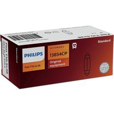 Reflektorer Lysstofrør Philips Festoon T10.5x38 10W Pære 10-Pakning