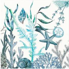 Michel Design Works Frokost Servietter Ocean Tide