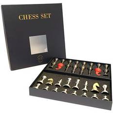 Authentic Models Chess Set Metal (One size)