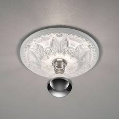 E27 Plafoniere Trio Lighting Interno Soffitto Rosone Ø 30 cm Lilly Gd Plafoniera