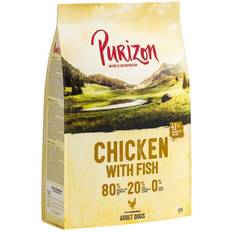 Purizon Hunde Kæledyr Purizon 4kg Adult Kylling & Fisk 80:20:0 hundefoder