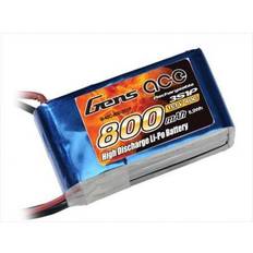 Li-Po 3S 11.1V 800mAh 45C with BEC O-G3S0800-45B