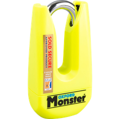 Oxford alarm Oxford Disc Lock Monster Yellow