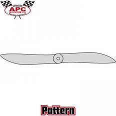 Minicars Propeller 13x9 Pattern