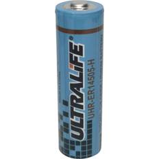 3.6v litium batteri Ultralife Ultralife ER 14500H Spiralcell Specialbatterier R6 (AA) Litium 3,6 V 2000 mAh 1 st