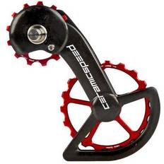 Oversized Remskiva Röd Shimano 9100/8000