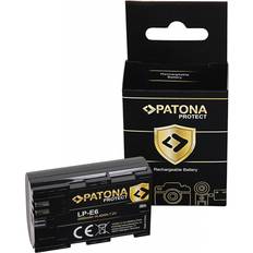 Batterier til canon lp e6 Patona Batteri Canon LP-E6 2000mAh Li-ion Protect