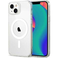 Apple iPhone 16 Plus Mobilskal ESR iPhone 14 Plus Magsafe Skal Krystec Halolock Clear