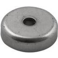 neodymium pottemagnet ø16x4,5 undersænket skruehul