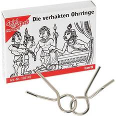 IQ-Puzzles Bartl 102145 Mini-Puzzle "Die verhakten Ohrringe" Knobelspiel