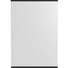 Moebe Rektangulär 70x100 Black Väggspegel