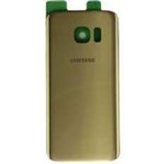 Galaxy s7 edge Sinox Samsung Galaxy S7 Edge Bagplade guld