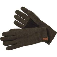 Sort Fiskehandsker Kinetic Wool Glove-L-XL-Olive Melange