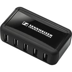 Batteries & Chargers EPOS Sennheiser 1000739 Sennneiser Mch 7 Mutli Charger Usb