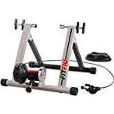 Appareils de Fitness Rouleau vélo ROB-15, pliable, 6 niveaux de résistance, compatible avec les roues de 26'' à 29'' (667mm 740mm) FITFIU Fitness