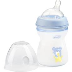 Chicco Babyflessen en Tafelgerei Chicco Babyfles Natural Feeling 250 ml jongen 2m