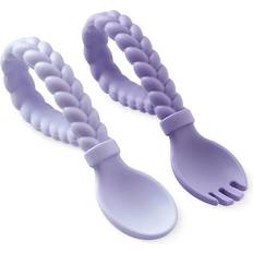 Itzy Ritzy 2-Pack Sweetie Spoons In Amethyst Amethyst 2