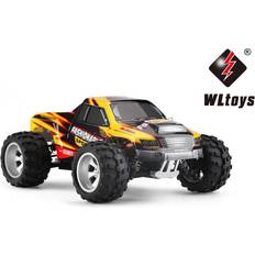 Wltoys WL Toys WLToys Storm CC A979-A 1/18 4WD gul komplet