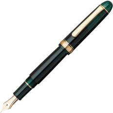 Guld penna Platinum #3776 Century Reservoar Laurel Green Fine