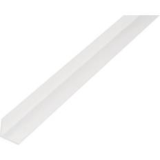 Vinkelprofil Alberts Vinkelprofil Pvc 2000X15X15Mm