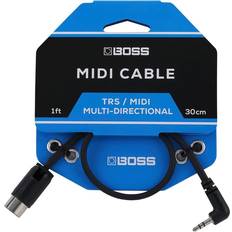 BOSS BMIDI-1-35 Type A MIDI to 3.5mm TRS Cable