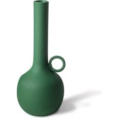 Polspotten Porte-bougies Polspotten Bougeoir Spartan M 26 cm Vert Porte-bougie