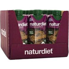 Naturdiet shake 12 Naturdiet Shake, Protein Coffee Cappucino, 12-pack