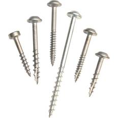 Kreg Byggmaterial Kreg 3/4" #6 Fine Pan-Head Pocket Screws 100st