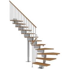 Dolle Dubai Kvartsvingstrappe Classic III 204-252 cm