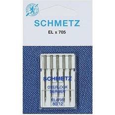 Schmetz EL-nål 5 st Stl 80 Overlocknål