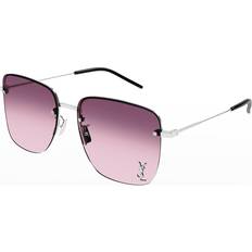Sl 312 Saint Laurent SL 312 M 011 - Silver