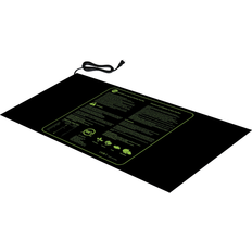 Sunflux Stor varmeplade drivhuse 50x120cm - 100Watt Minidrivhus