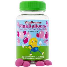 Pink Balloons D3 & Kalcium tuggisar 60st