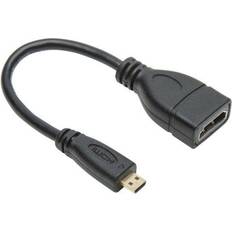 Luxorparts Adapter Micro-HDMI