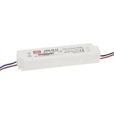 Batterie e Caricabatterie Mean Well LPH-18-12 Driver per led, Trasformatore per led Tensione costante, Corrente costante 18 w 0 1.5 a 12 v/dc n