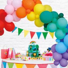 Baby Ballonnen Ballonnenboog Set Regenboog (4m)