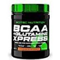 L-Glutamine Acides Aminés Scitec Nutrition BCAA + Glutamine Xpress, Drink powder branched-chain