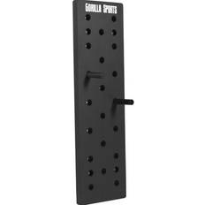 Pegboard GS 110cm Sort 110x33cm