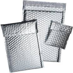Shipping, Packing & Mailing Supplies Quill Brand Cool Shield Bubble Mailer, 6 x 6.5, Silver, 100/Carton (INM665) Silver