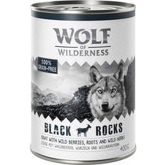 Wolf of Wilderness Green Fields Lam 12 x 400 g
